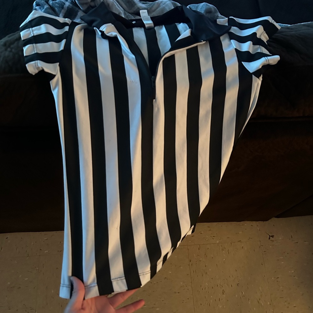 A referee shirt